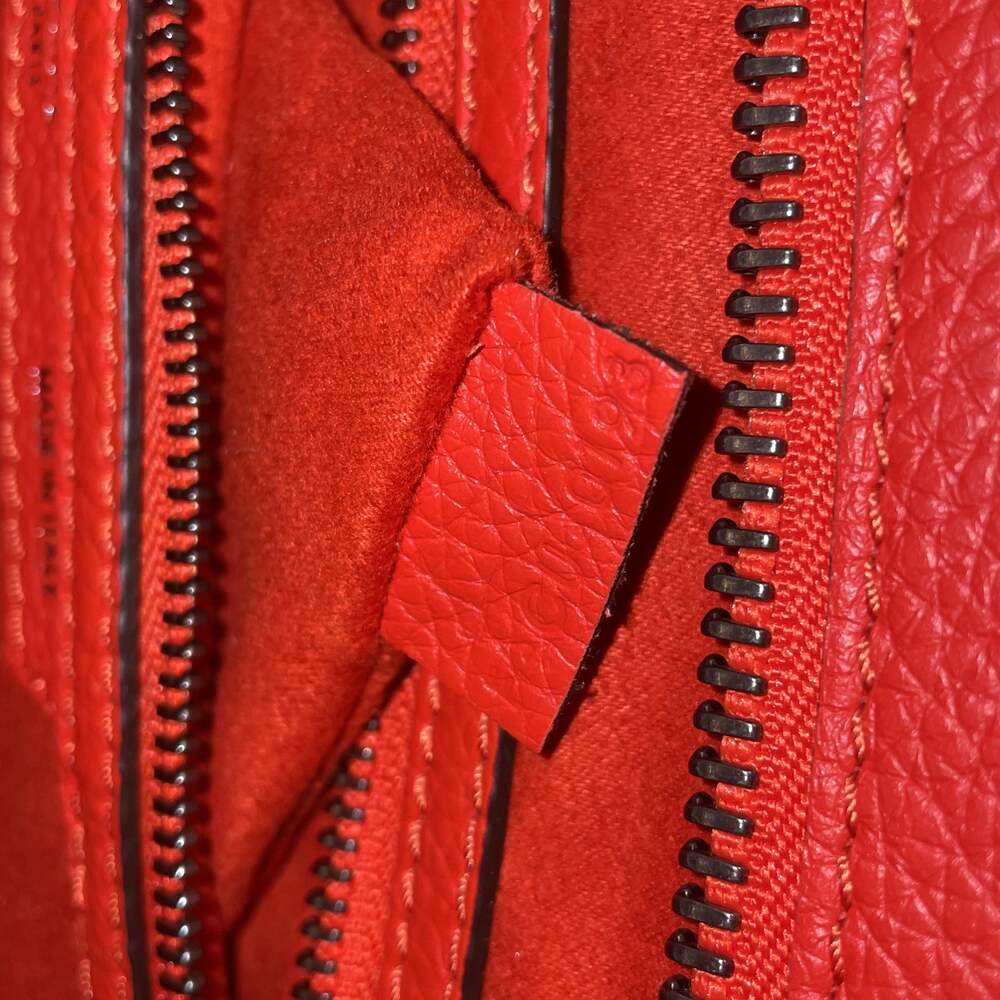 Celine Luggage Bag Grainy Leather Mini #239351C11B - Picture 8 of 8